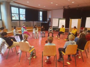 Treffen der Klassensprechenden @ Aula der Hunsrück-Schule
