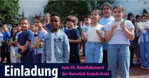 30. Benefizkonzert @ Aula der Hunsrück-Schule | Berlin | Berlin | Deutschland