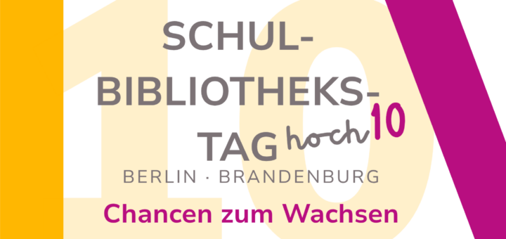 Einladung zum 10. Schulbibliothekstag am 13.6.2026 an der Hunsrück-Schule.