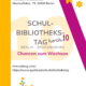 Einladung zum 10. Schulbibliothekstag am 13.6.2026 an der Hunsrück-Schule.